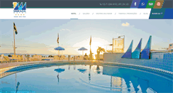 Desktop Screenshot of marazulhotel.com.br